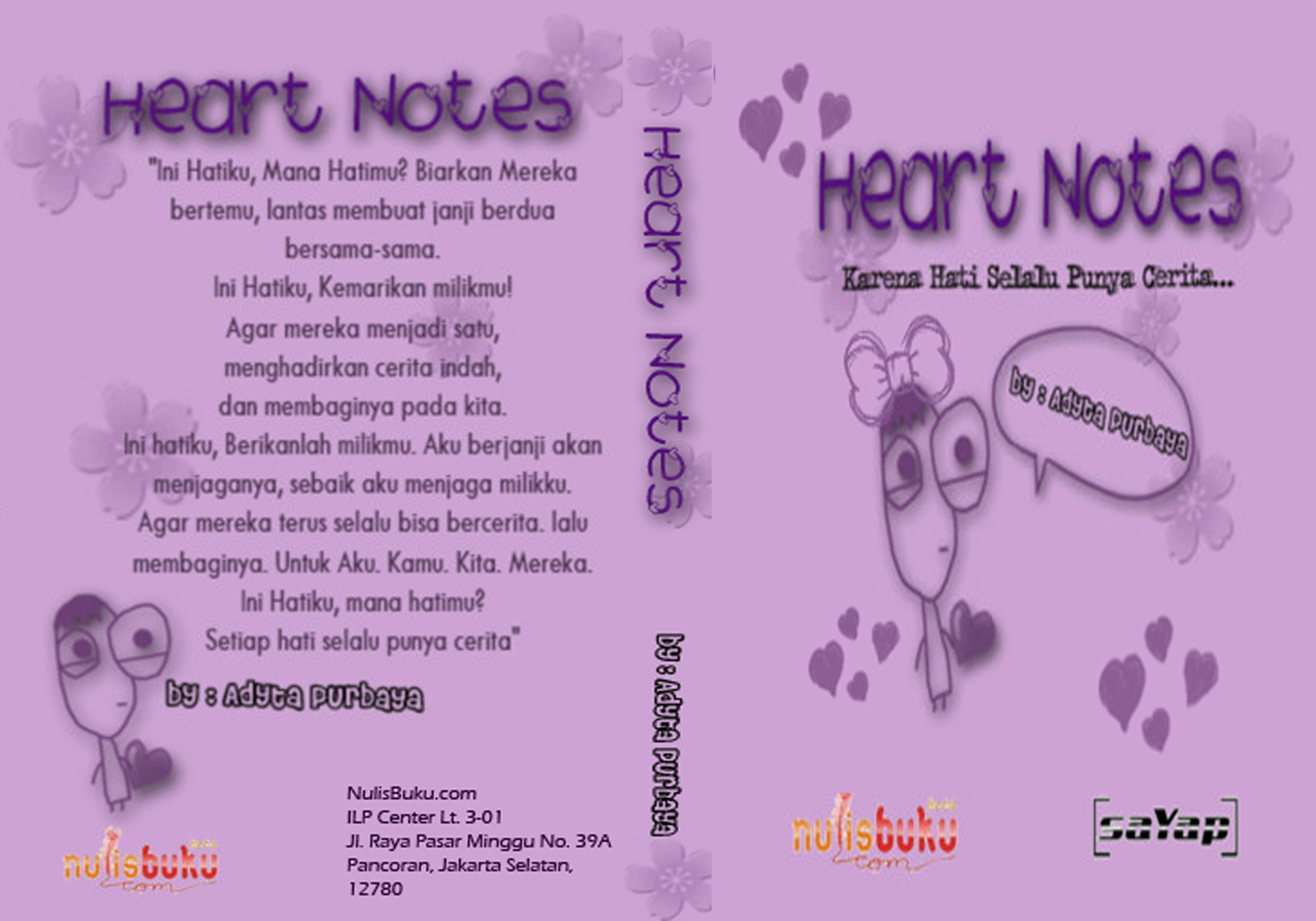 Tentang Buku  HEART NOTES